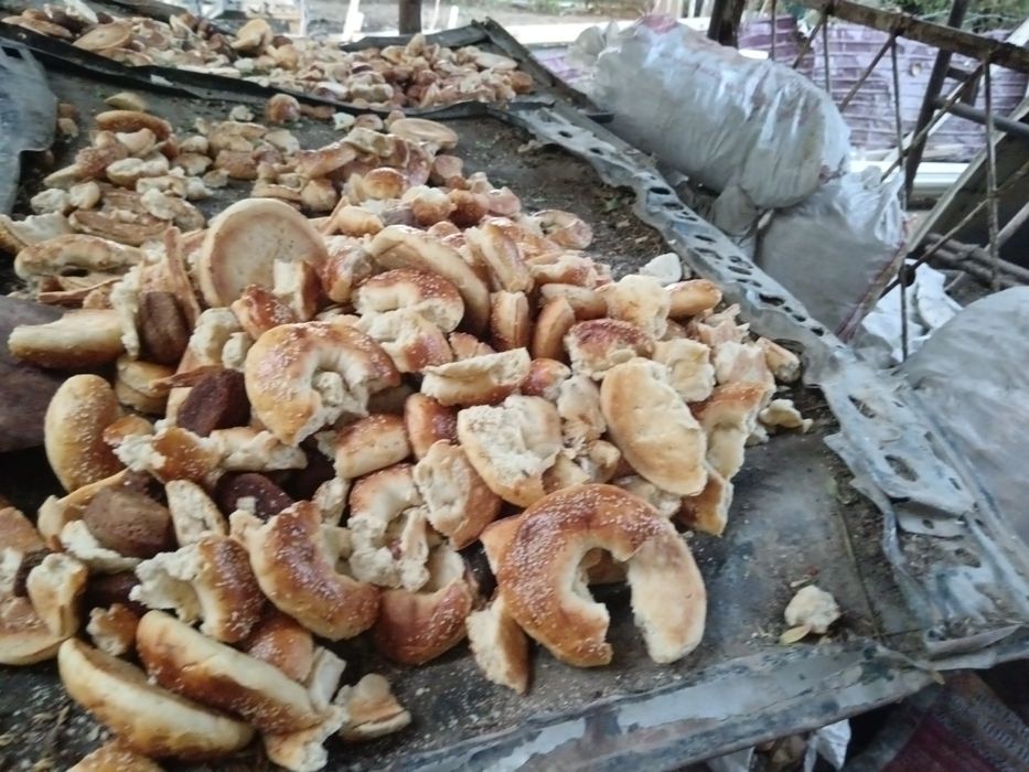 Малға қатқан нан