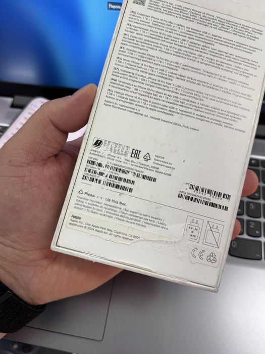 Iphone 16 Pro Max 256Gb