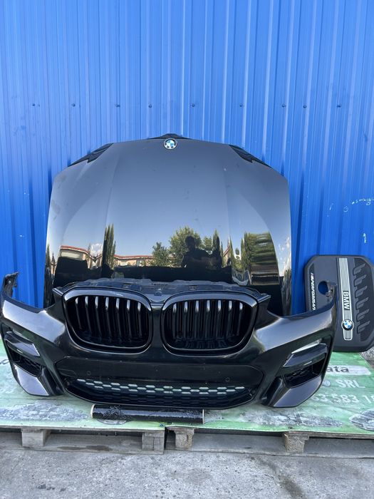 Bară față M, capotă motor , trager complet, faruri , aripi BMW X3 G01