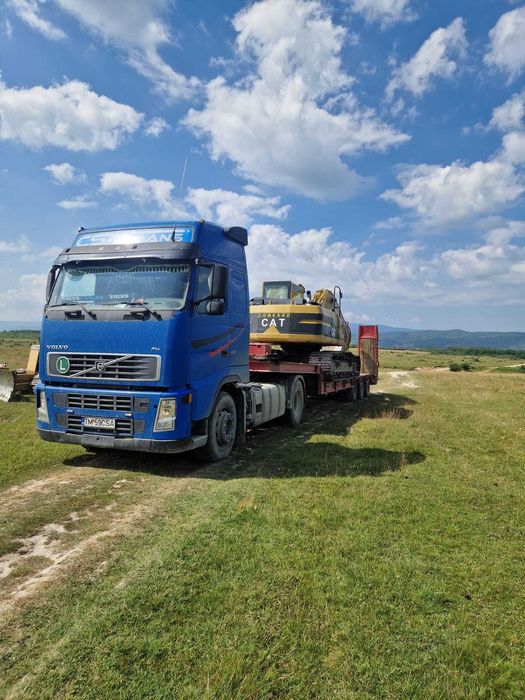Ansamblu Volvo FH440 2007 + Trailer NooteBoom 1995