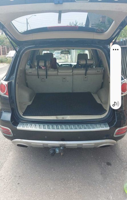 Hyundai Santa Fe 2007 Negru Diesel