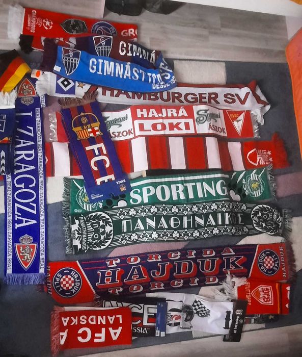 Оригинални шалчета на футболни клубове