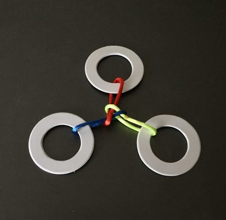 Занимательные головоломки - Кольца ...