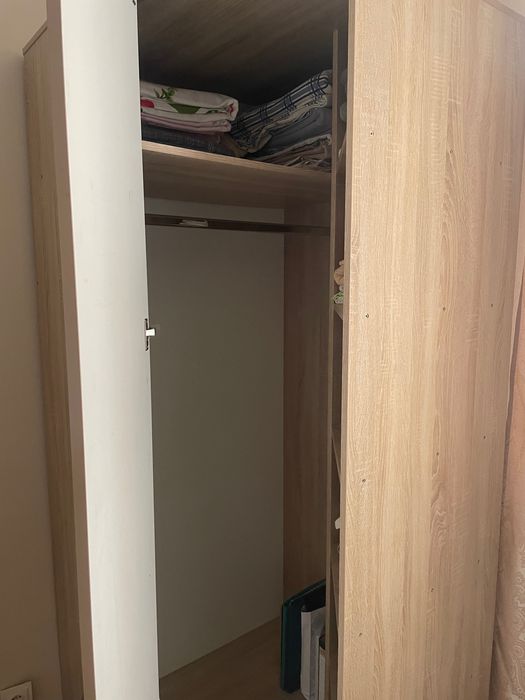 Угловой шкаф с тумбами