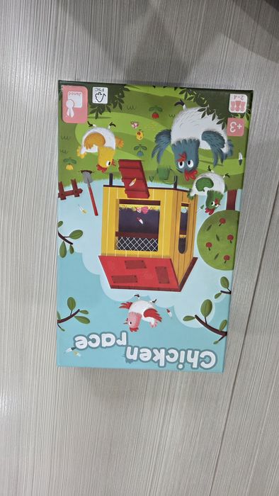 Дестра игра Janod- Състезание с колошки
