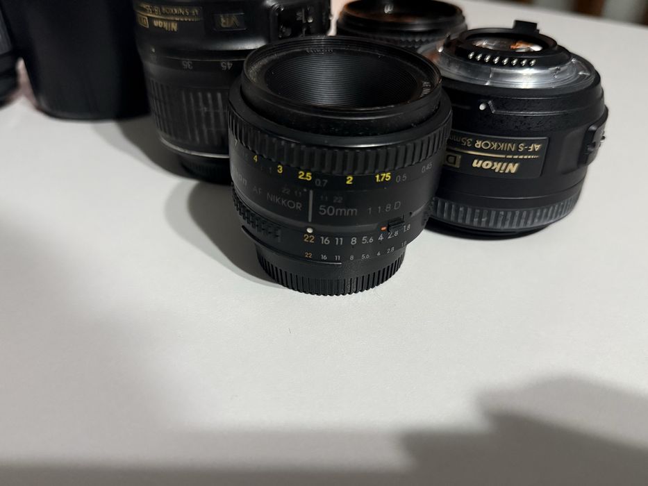 Nikon AF 50mm f/1.8D