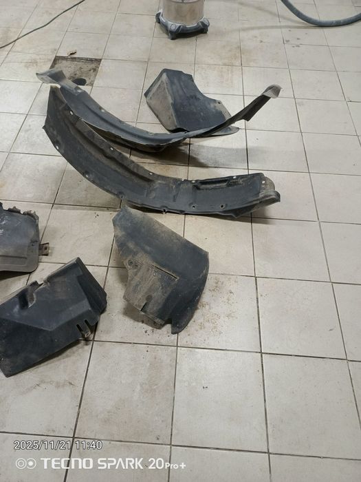 Подкрылки ландкрузер 105