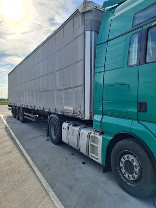 Man tgx 2012 euro 5 18.440 eev + semiremorca schwarzmuller 2012