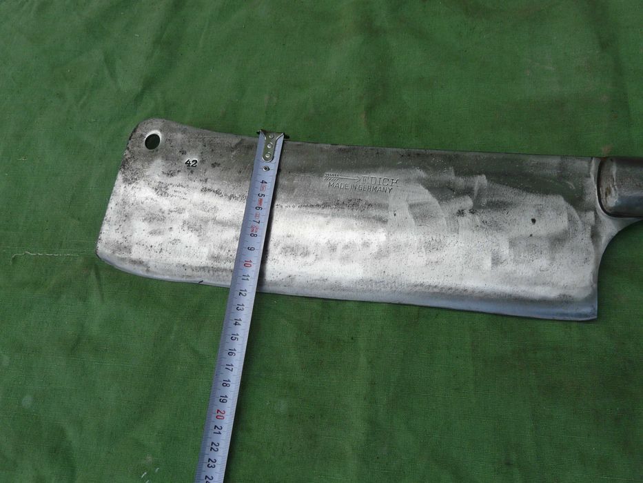 Огромен сатър F.DICK