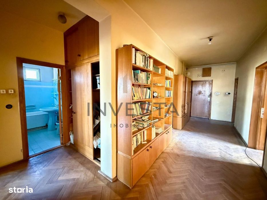 Apartamen  exclusivist, 121 mp utili cu panorama in parcul Hasdeu!