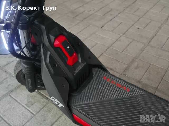 Ел. тротинетка Segway Kick Scooter ZT3 Pro с гаранция