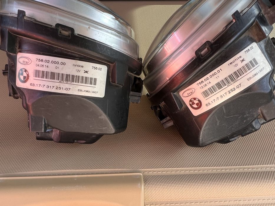 Vând proiectoare LED BMW X3/X5
