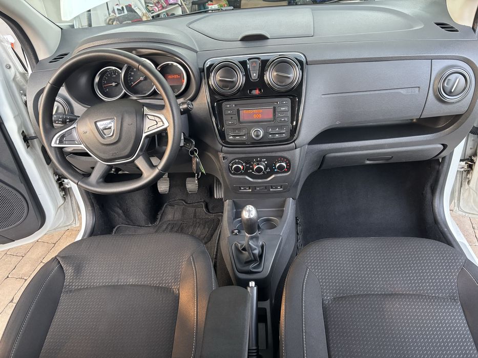 Dacia Lodgy-2018-1.6 MPI+GPL-Euro6