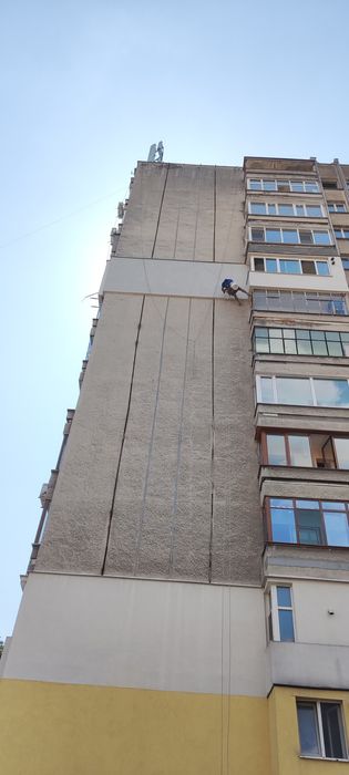 Топлоизолация Саниране Алпинисти Скеле