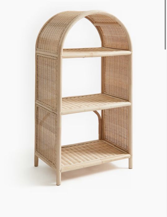 H&M Home Етажерка от ратан