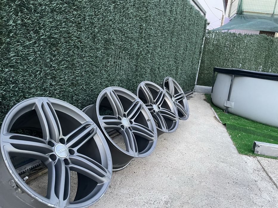 20 5х112 9.5j et 36 Audi S6 original