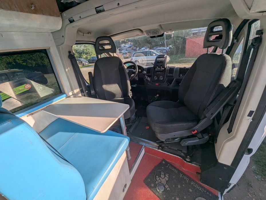 Autorulota omologata Fiat Ducato 2016