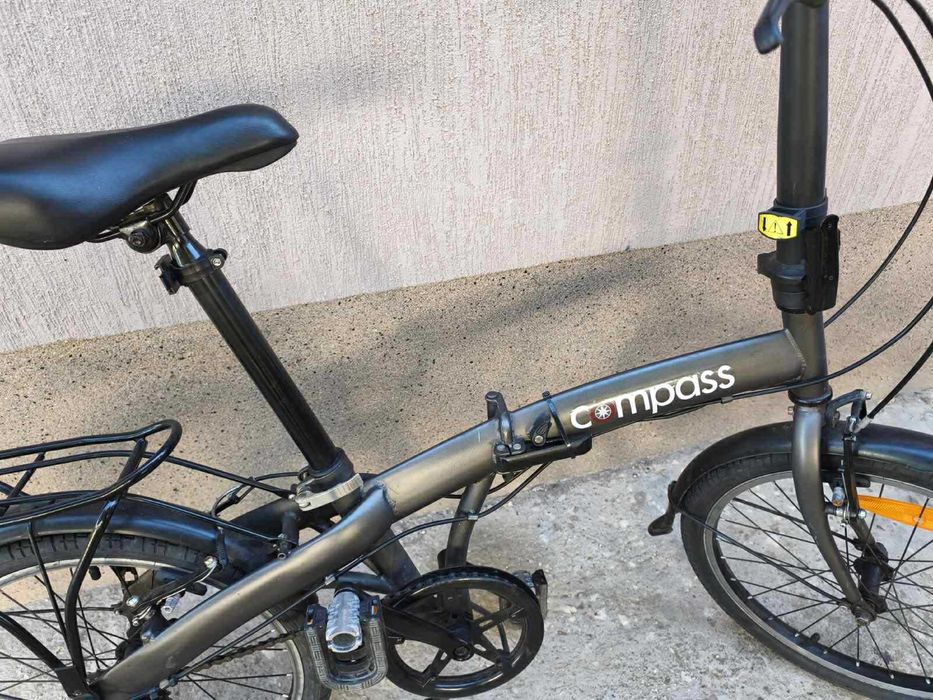 Сгъваем велосипед 20 цола със 6 скорости