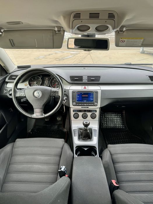 Volkswagen Passat B6 2.0TDI 170CP 2010 EURO 5 UNIC PROPRIETAR