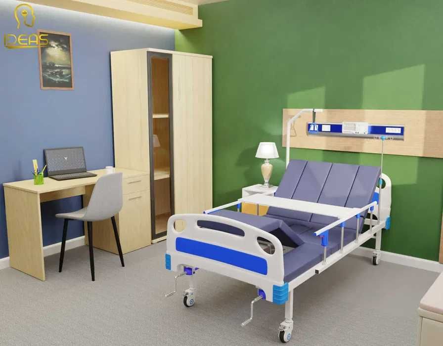 Медицинская кровать Многофункциональная