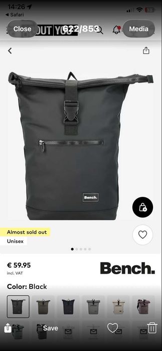 Оригинални Раници Bench