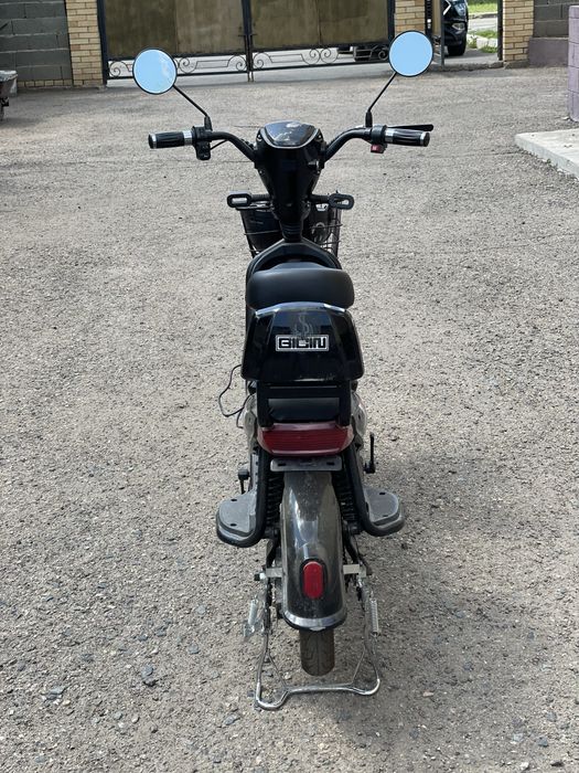 Электро велик с комплектом