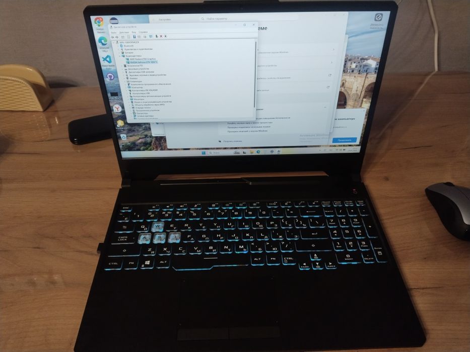 Продам игровой ноутбук Asus ryzen 7