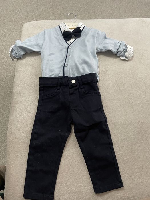 Costum baiat marimea 86