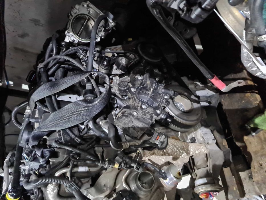 motor bmw g11 b48b20a