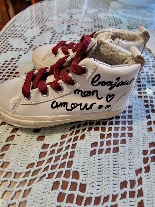 Зара детски обувки