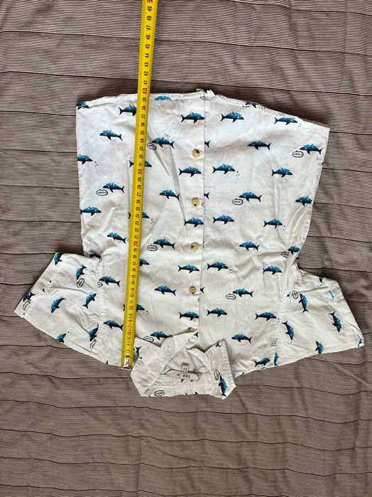 Комплект от дънки и 2 памучни ризки за 3г.