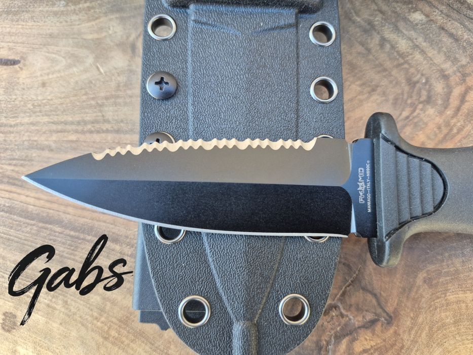 Нож FOX Tactical Elementum Dagger N690Co,FX 647S