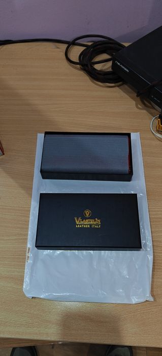 Кошелёк из натуральной кожи