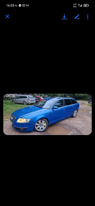 НА ЧАСТИ Audi A6 4f/c6  3.0tdi 233кс