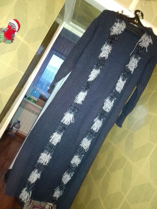 Продам длинную кофту