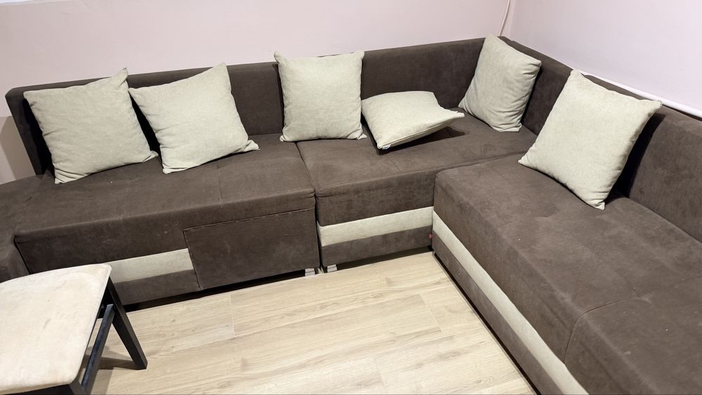 Кухненски разтегателен ъгъл от 4 модула