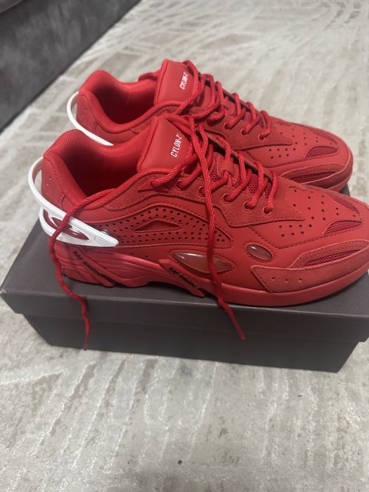 Raf simons cylon-21 red