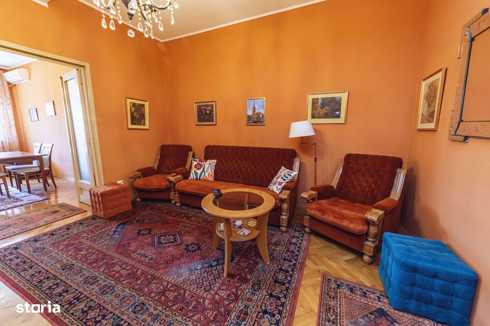 Apartament 4 camere | Centrala Proprie | Parc Cismigiu