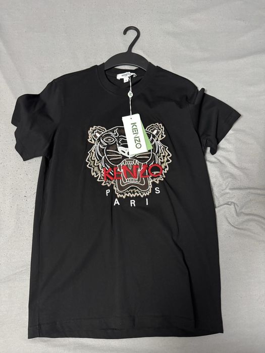 Тениска Kenzo с етикет