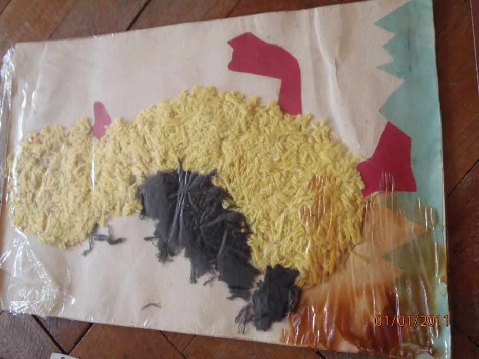 Рисувателни и апликационни материали, маскарадни маски и играчки.