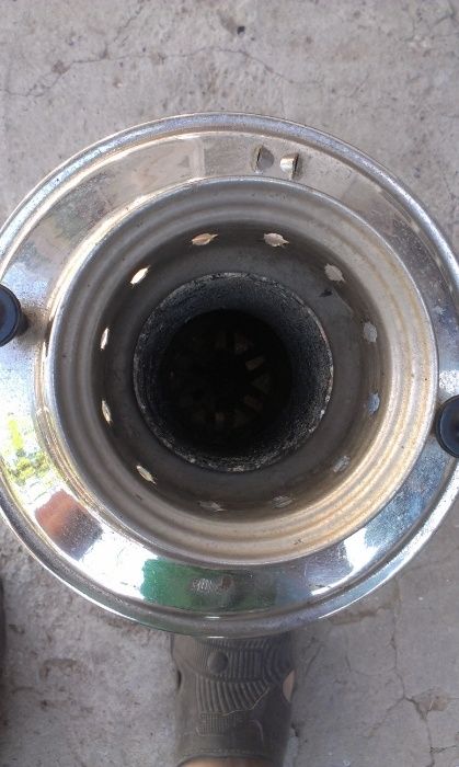 Самовар жаровой (угольный, на дровах) Тульский(СССР)