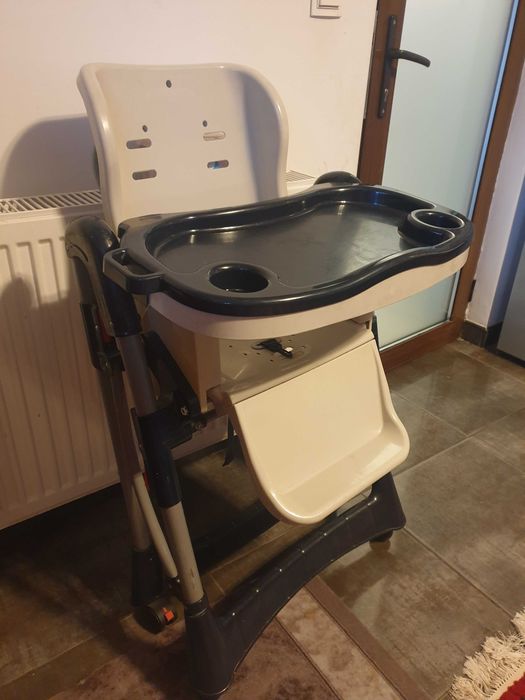 Scaun de masă pliabil pentru copiii