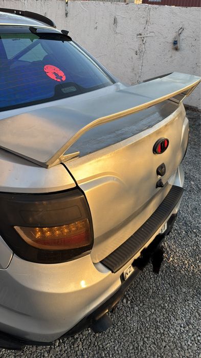 Subaru спойлер ево