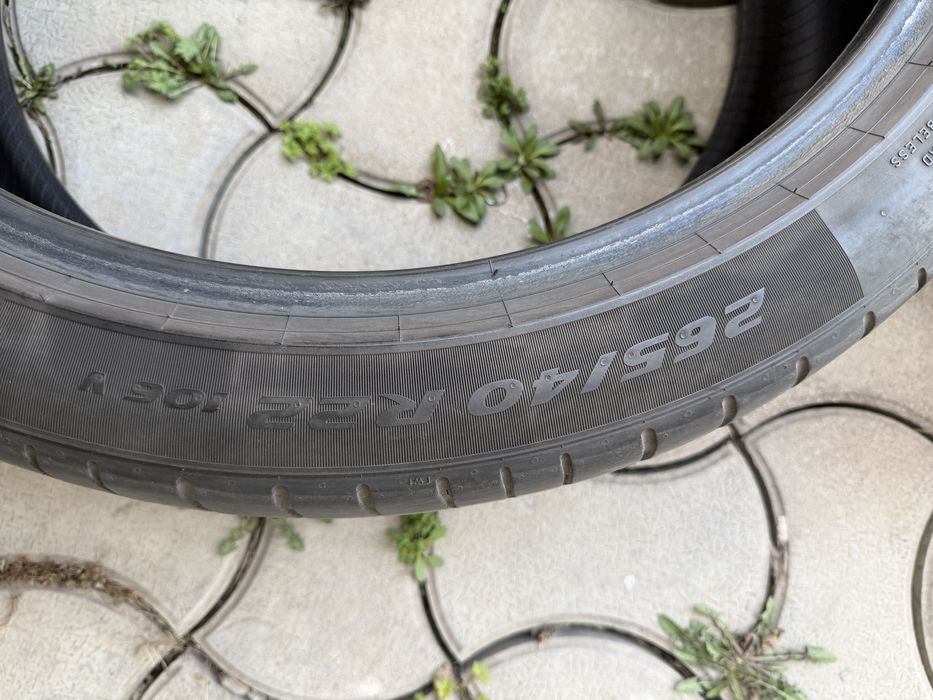 265/40/22 летняя pirelli