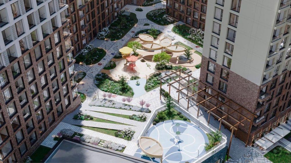 Продаётся квартира ЖК 4 YOU 1/15/16 NRG BI GROUP 29.84м2