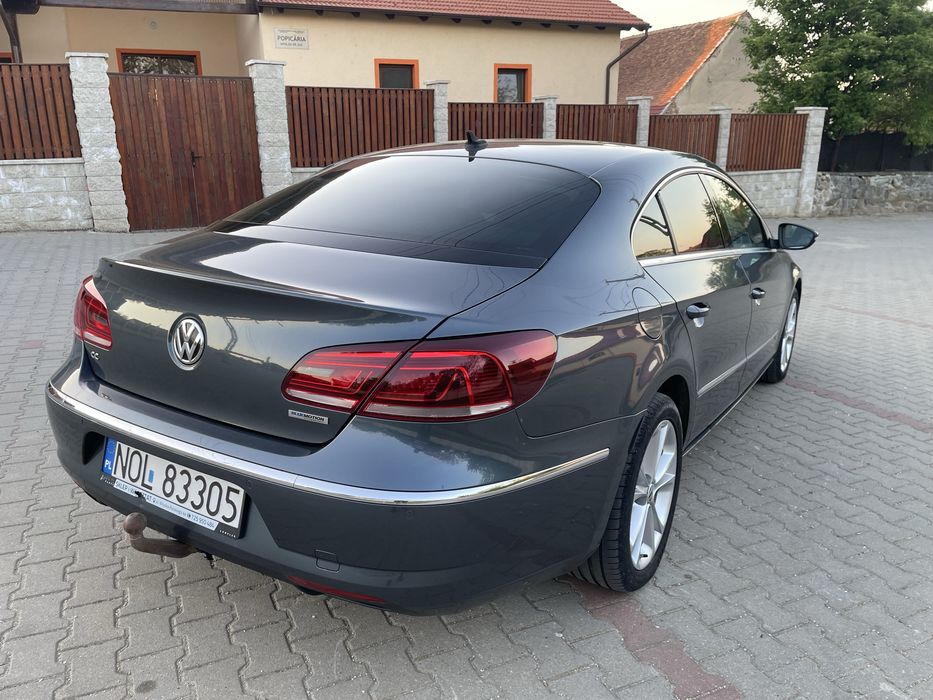 VOLKSWAGEN Passat CC 2013 — imagine 4