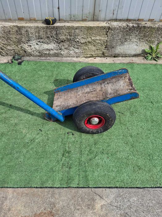 Количка за транспортиране на гипсокартон и др