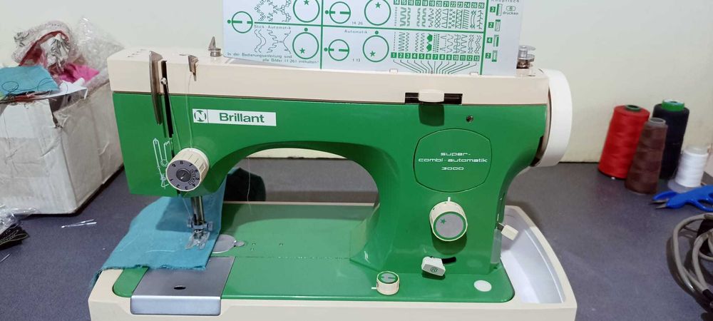 Mașină de Cusut Brillant Super-Combi-Automatik 3000 Graifar Rotativ