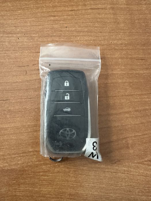 Ключ от камри 55 2017г