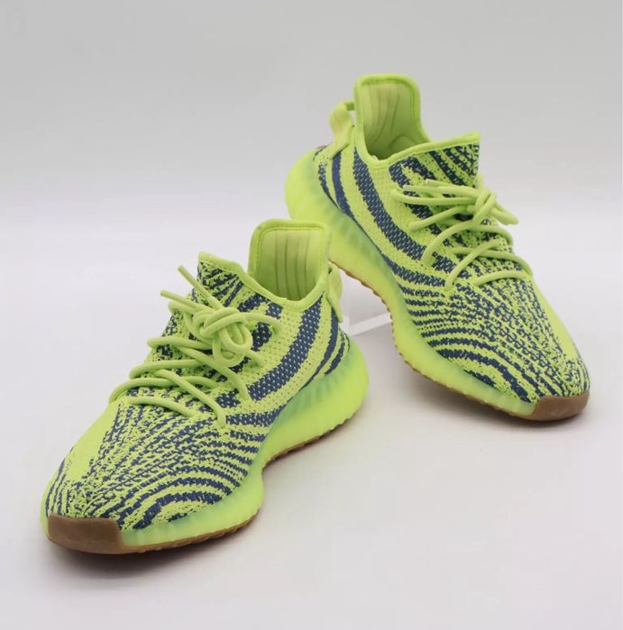 Adidas Yeezy 350 v2 Semi Frozen Yellow 40 2/3  Autentificati